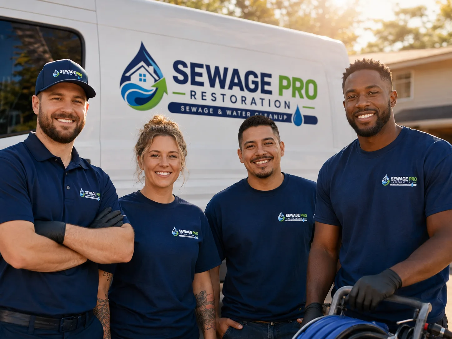 Sewage Cleanup Services company in Tolna, ND